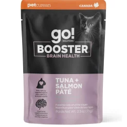 Booster Brain Health Tuna + Salmon Pate Cat Food Topper