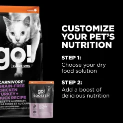 Booster Brain Health Tuna + Salmon Pate Cat Food Topper