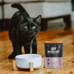 Booster Brain Health Tuna + Salmon Pate Cat Food Topper