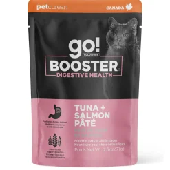 Booster Digestive Health Tuna + Salmon Pate Cat Food Topper