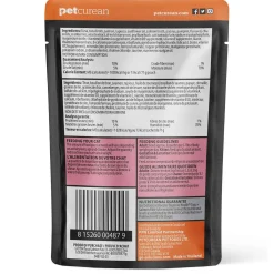 Booster Digestive Health Tuna + Salmon Pate Cat Food Topper