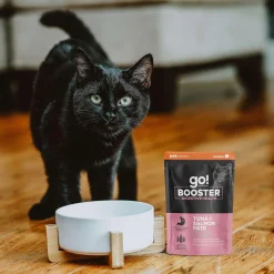 Booster Digestive Health Tuna + Salmon Pate Cat Food Topper