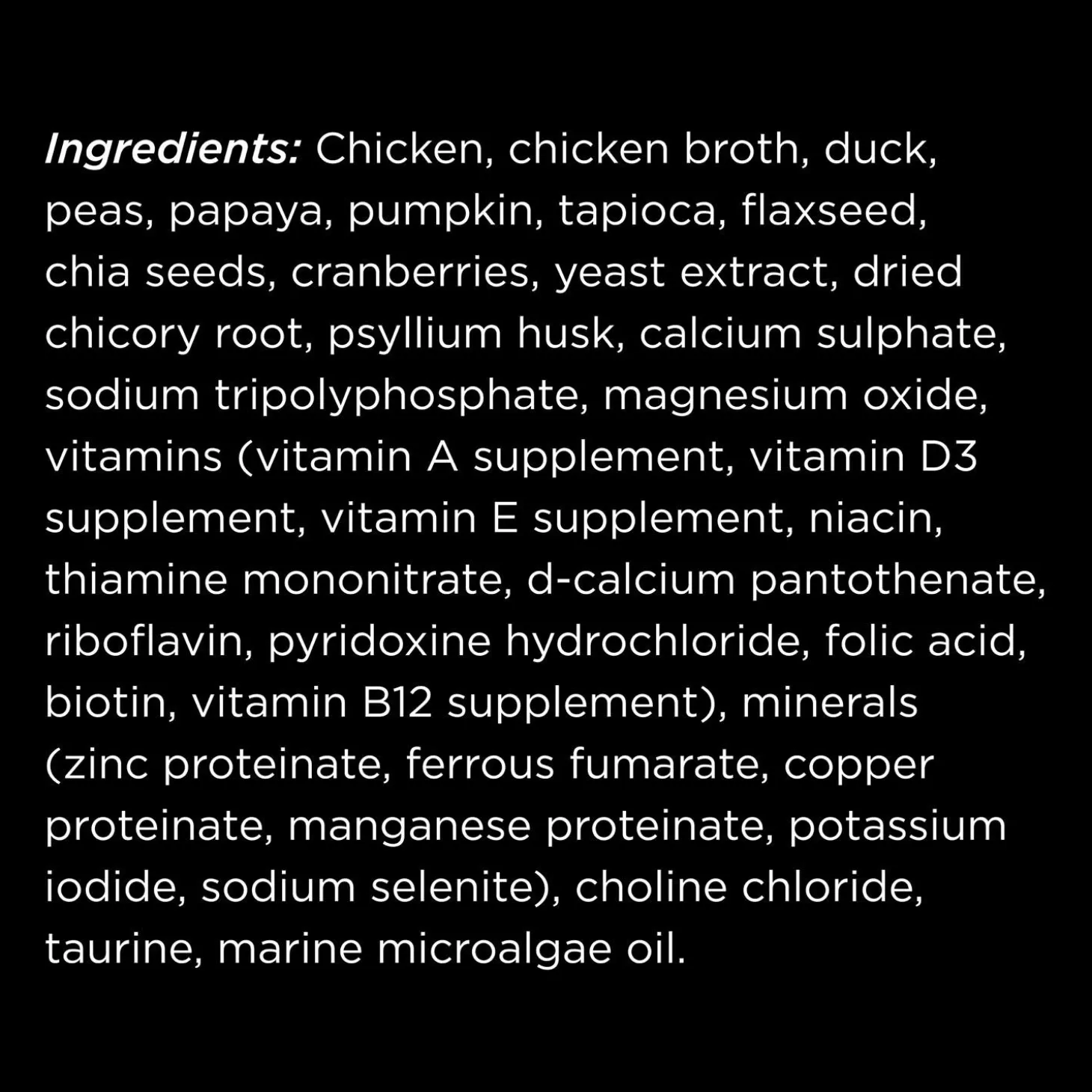 Booster Digestive Health Minced Chicken + Duck Recipe With Gravy Cat Food Topper