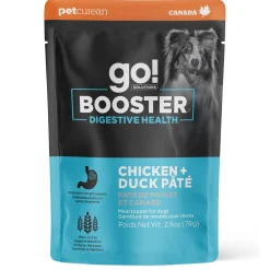 Booster Digestive Health Chicken + Duck Pate Dog Food Topper