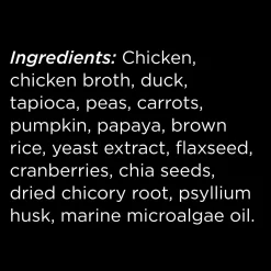 Booster Digestive Health Chicken + Duck Pate Dog Food Topper