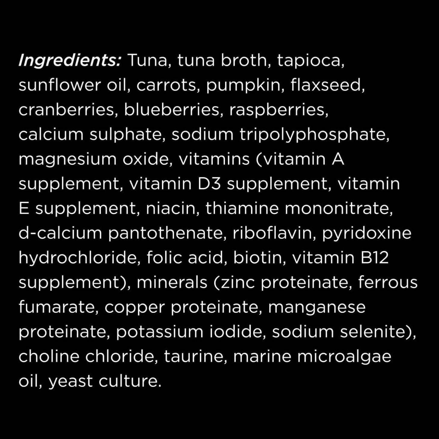 Booster Immune Health Tuna Pate Cat Food Topper