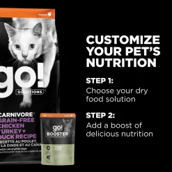 Booster Immune Health Tuna Pate Cat Food Topper