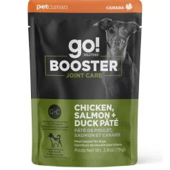 Booster Joint Care Chicken Salmon + Duck Pate Dog Food Topper