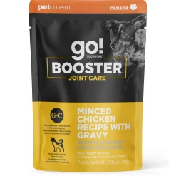 Booster Joint Care Minced Chicken Recipe With Gravy Dog Food Topper