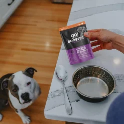 Booster Tranquility Chicken, Salmon + Duck Stew Dog Food Topper