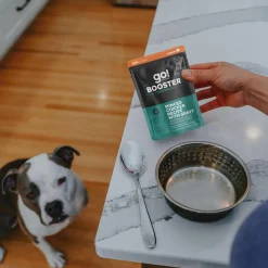 Booster Tranquility Minced Chicken Recipe With Gravy Dog Food Topper