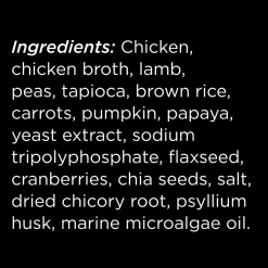 Booster Tranquility Minced Chicken Recipe With Gravy Dog Food Topper