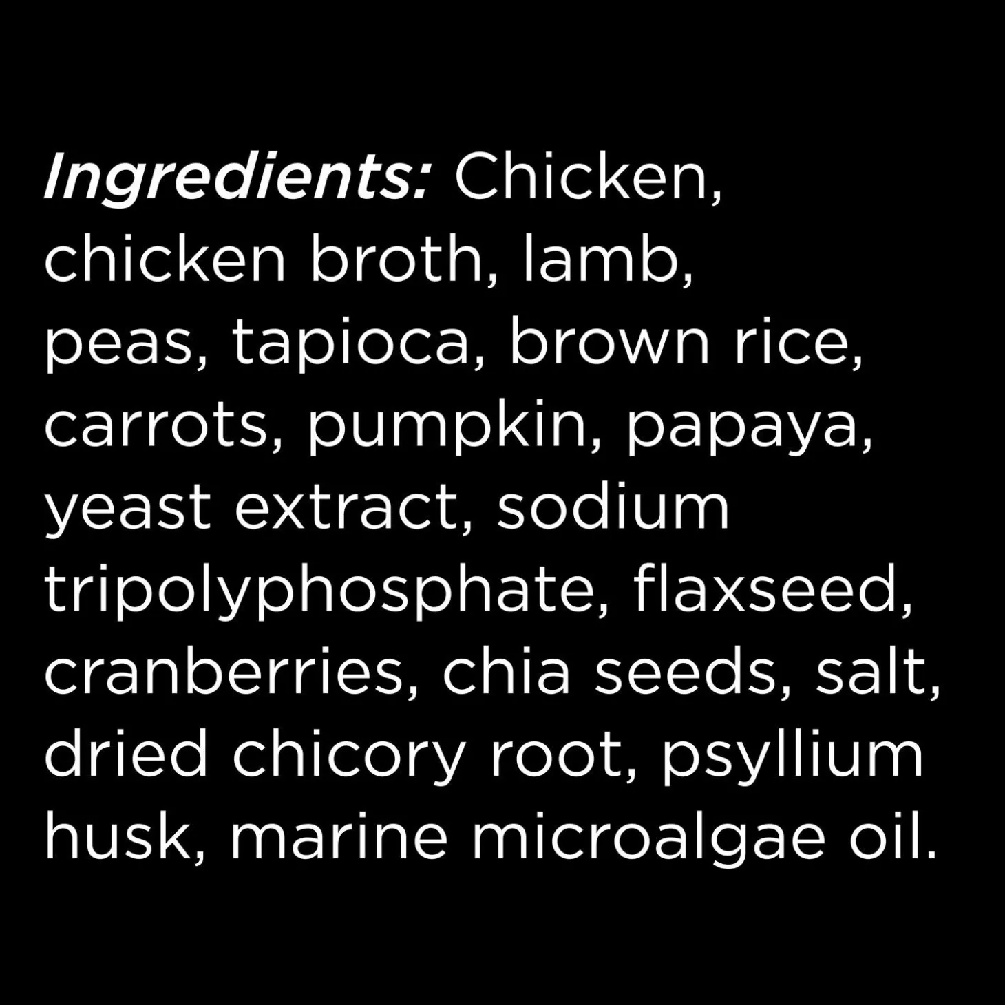 Booster Tranquility Minced Chicken Recipe With Gravy Dog Food Topper