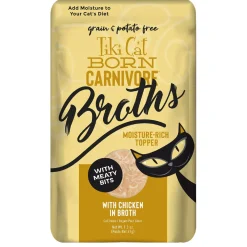 Born Carnivore Broths Chicken Cat Food Topper