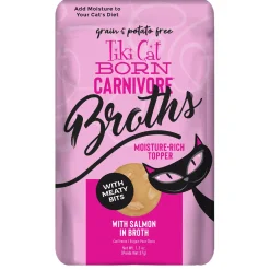 Born Carnivore Broths Salmon Cat Food Topper