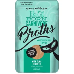 Born Carnivore Broths Tuna Cat Food Topper