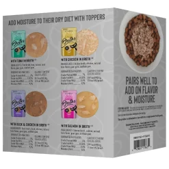 Born Carnivore Broths Variety Pack Cat Food Topper