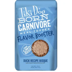 Born Carnivore Flavour Booster Duck Recipe Bisque Dog Food Topper