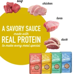 Born Carnivore Flavour Booster Variety Pack Dog Food Toppers