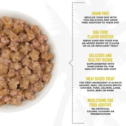 Born Carnivore Flavour Booster Variety Pack Dog Food Toppers