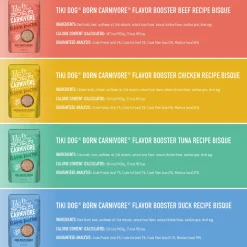 Born Carnivore Flavour Booster Variety Pack Dog Food Toppers