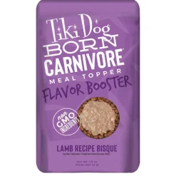 Born Carnivore Flavour Booster Lamb Recipe Bisque Dog Food Topper