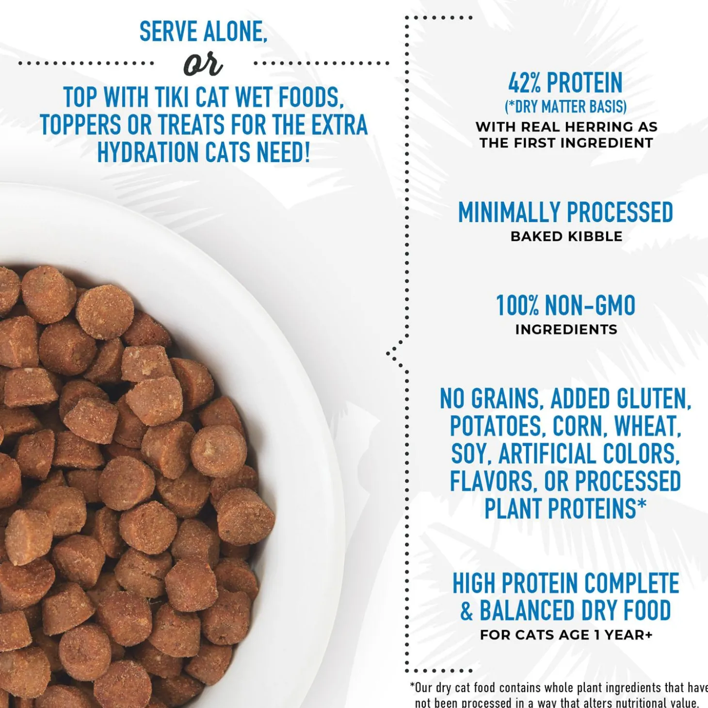 Born Carnivore High Protein Herring & Salmon Meal Recipe Cat Food