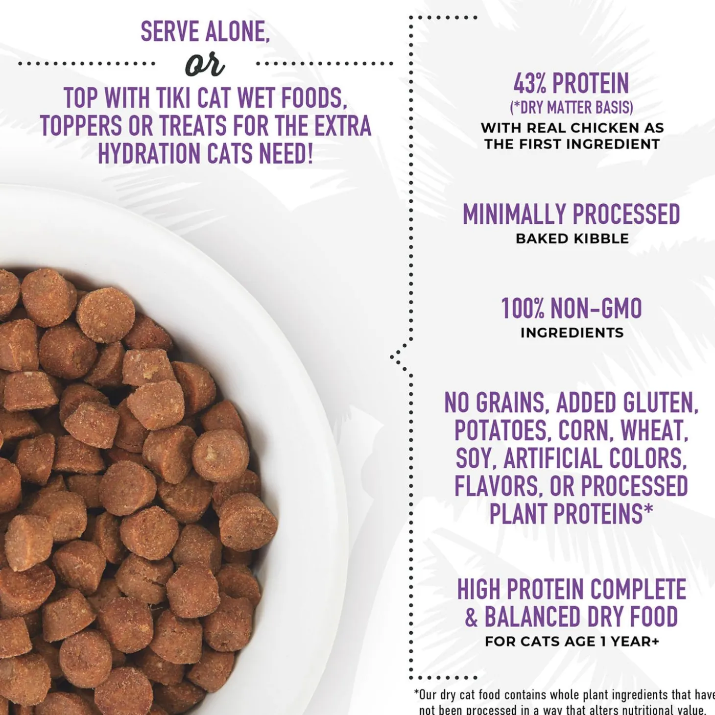 Born Carnivore High Protein Chicken, Herring & Salmon Meal Recipe Cat Food