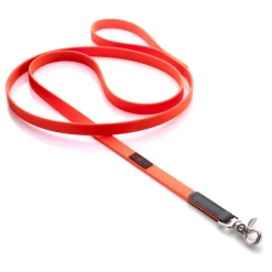 Boss Lead 3/4in Orange Dog Leash
