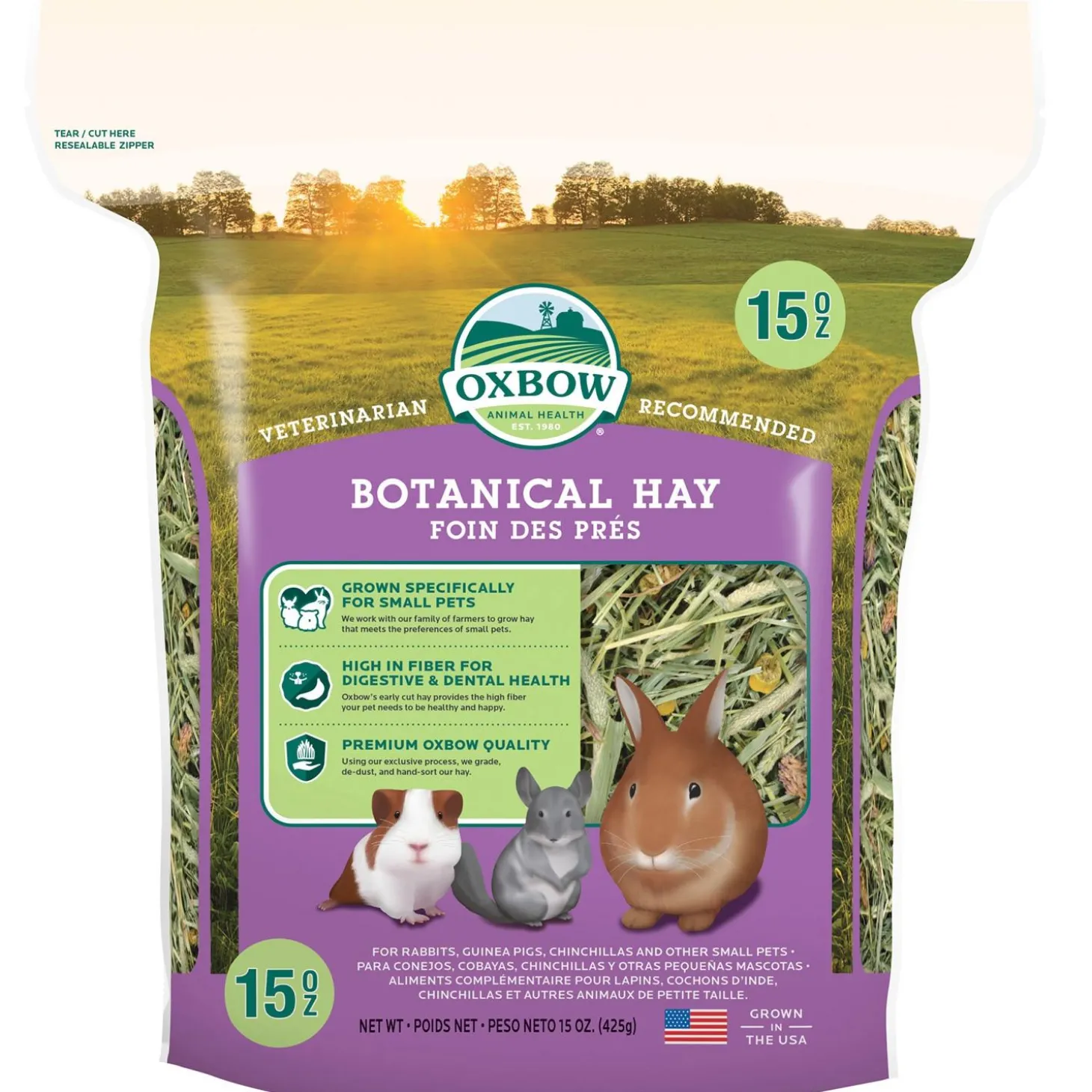 Botanical Hay for Small Animals