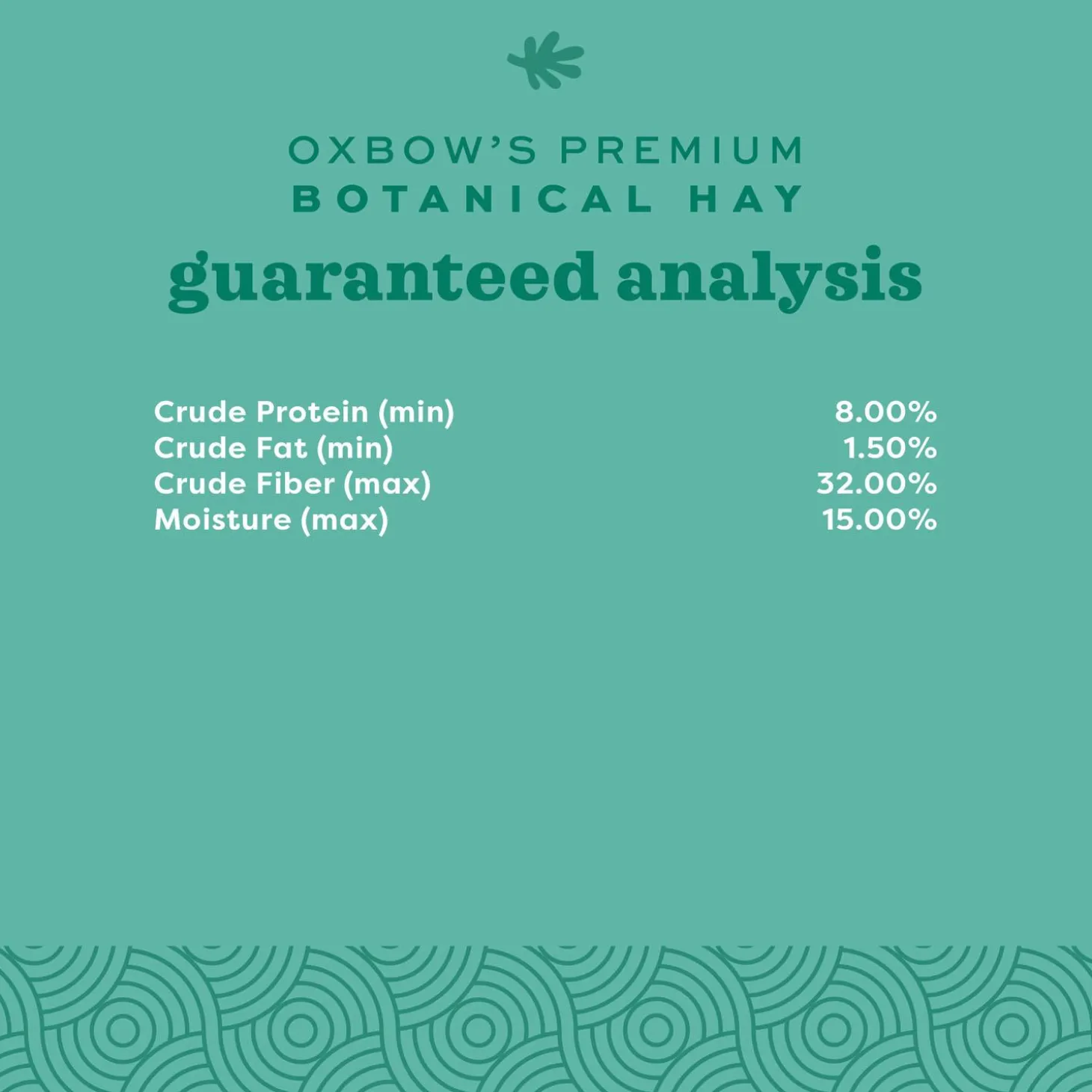 Botanical Hay for Small Animals