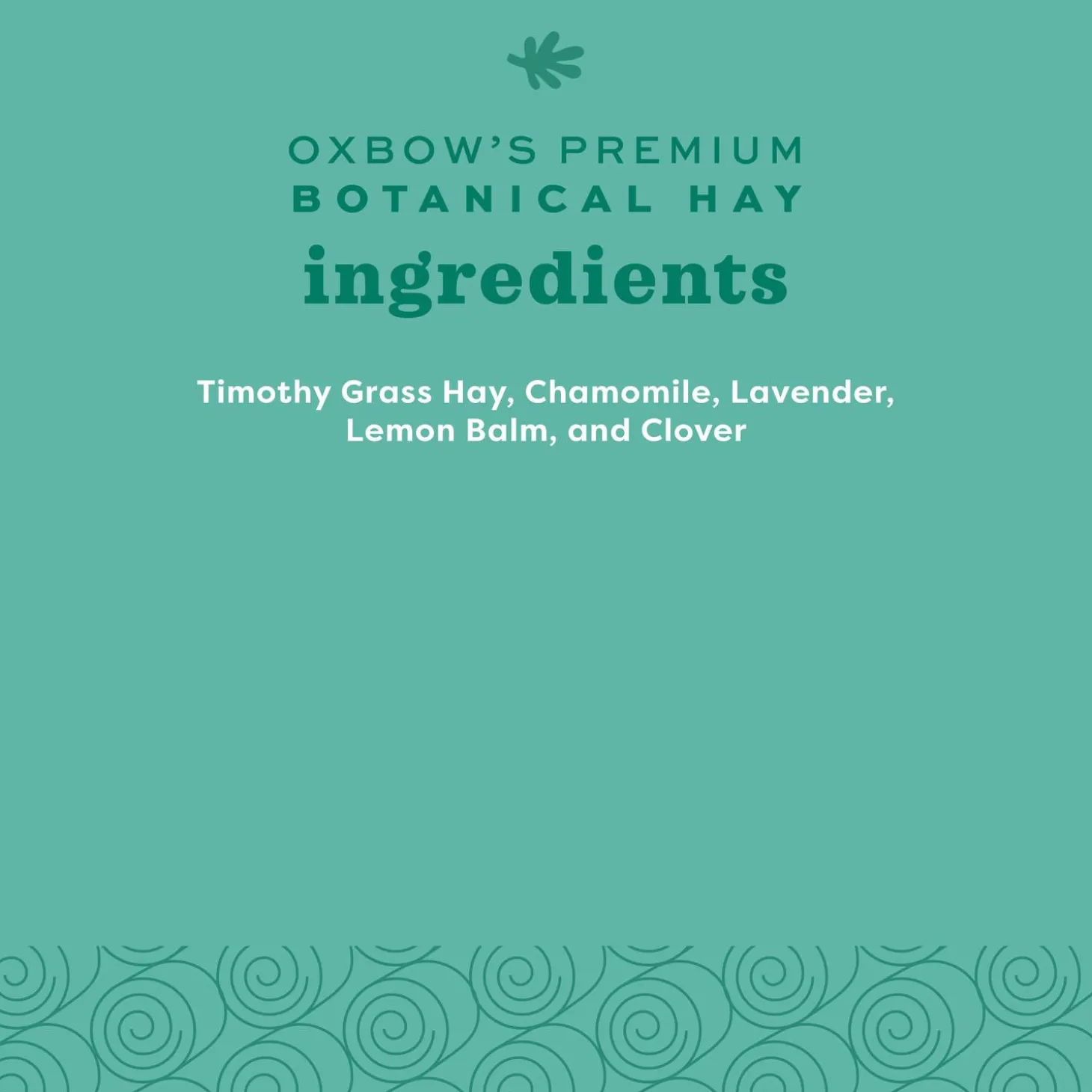 Botanical Hay for Small Animals