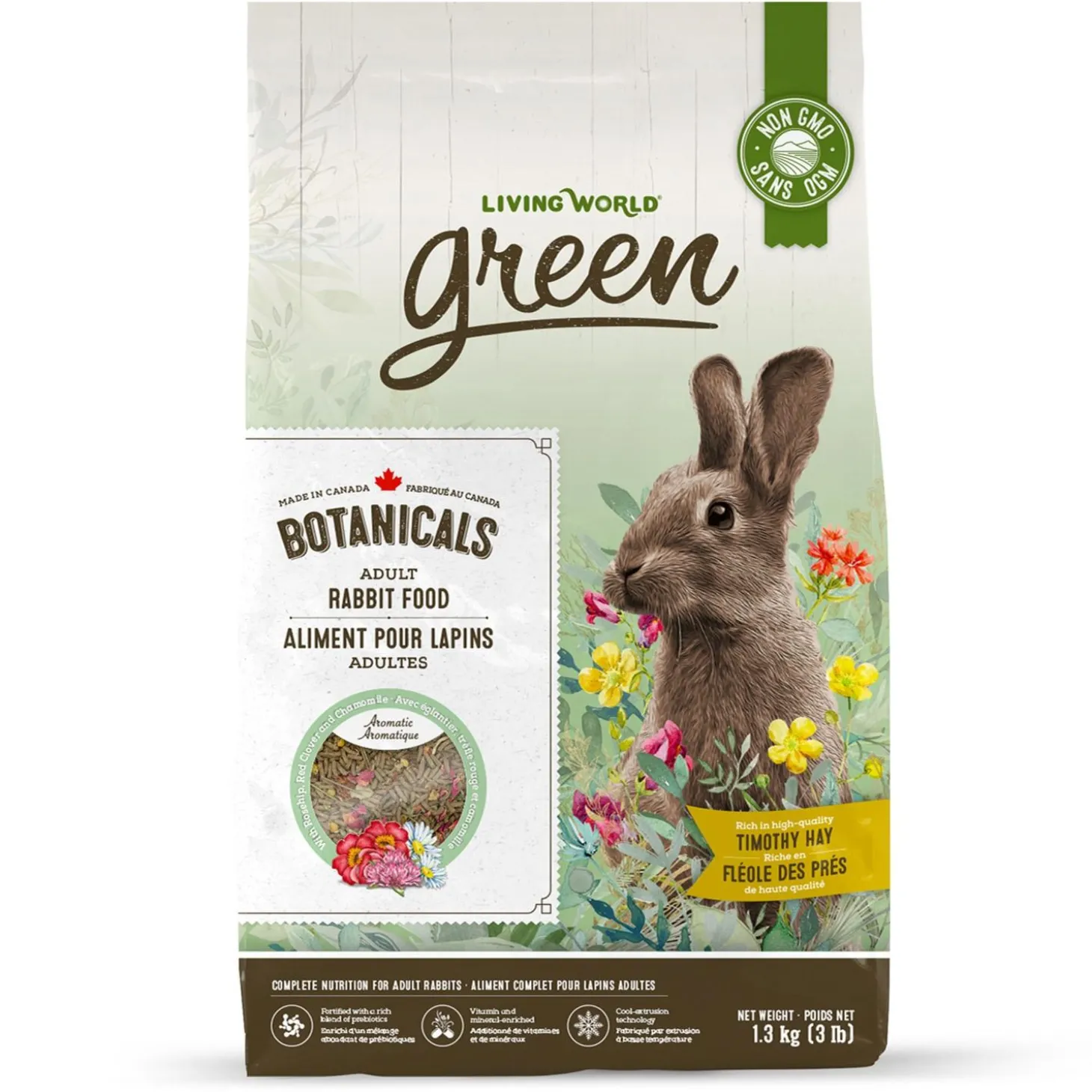 Botanicals Adult Rabbit Food