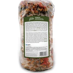 Botanicals Hay Bale with Vegetables for Small Animals