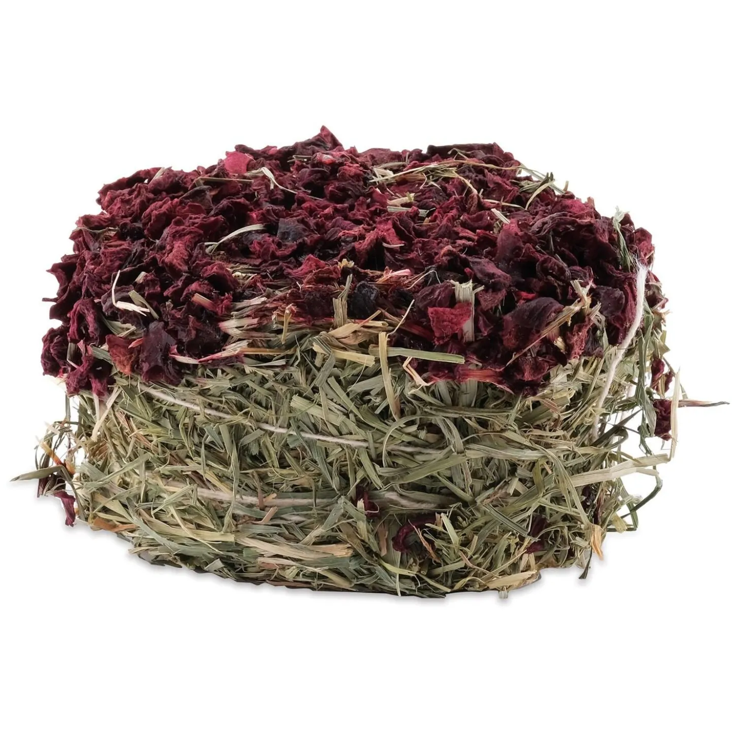 Botanicals Hay Cake with Beets for Small Animals