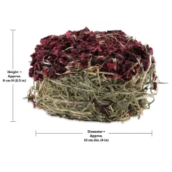 Botanicals Hay Cake with Beets for Small Animals