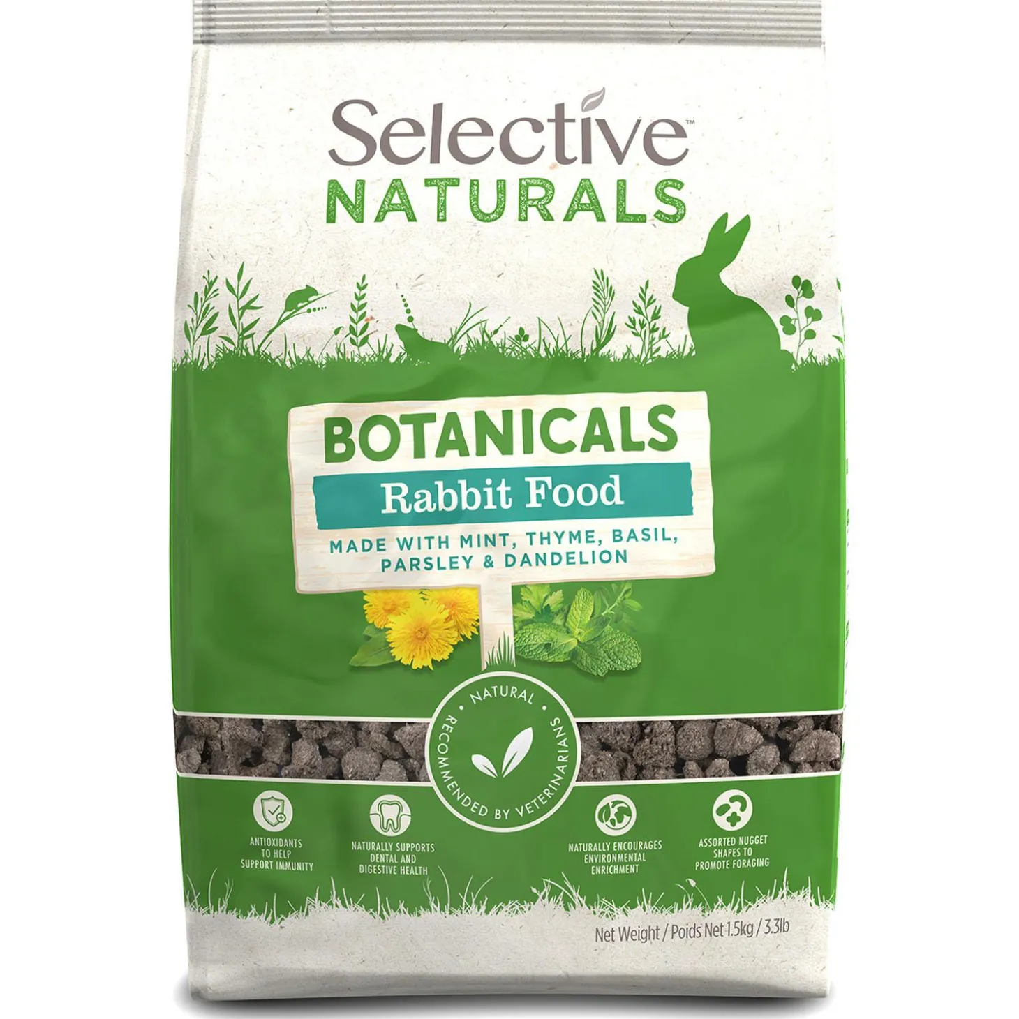 Botanicals Rabbit Food