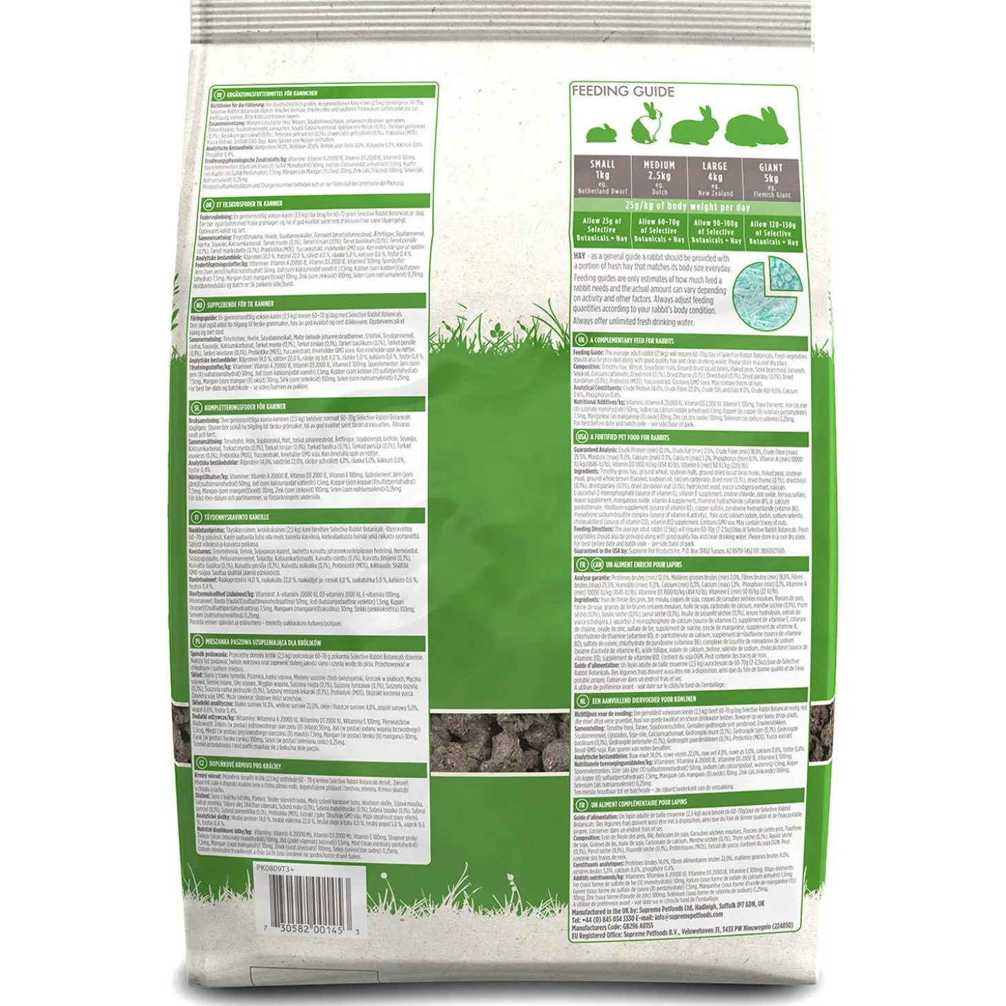 Botanicals Rabbit Food