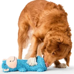 Bottle Crunch Cow Dog Toy