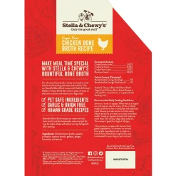 Bountiful Bone Broth Cage Free Chicken Bone Broth Recipe Dog Food