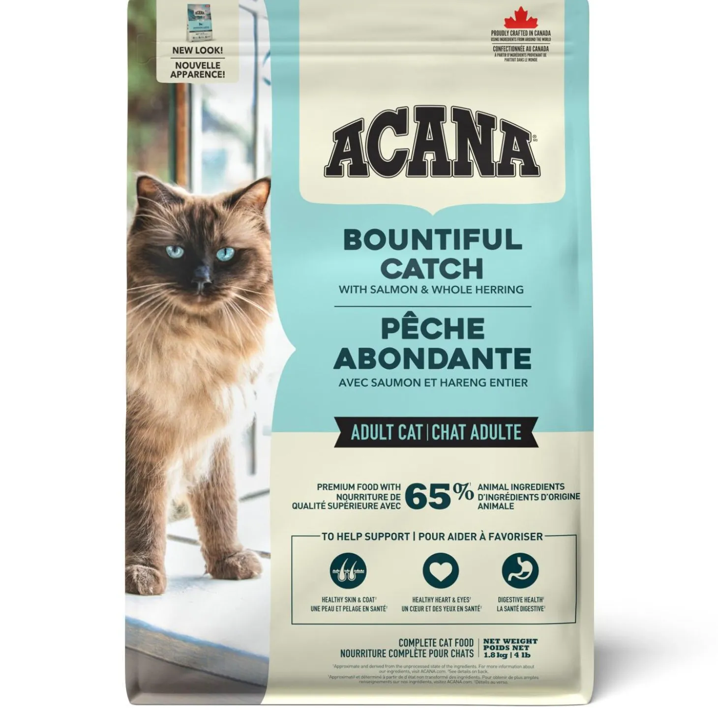 Bountiful Catch Cat Food