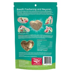 Breath Bursts Brushless Toothpaste Peppermint Flavour Large Dog Treats
