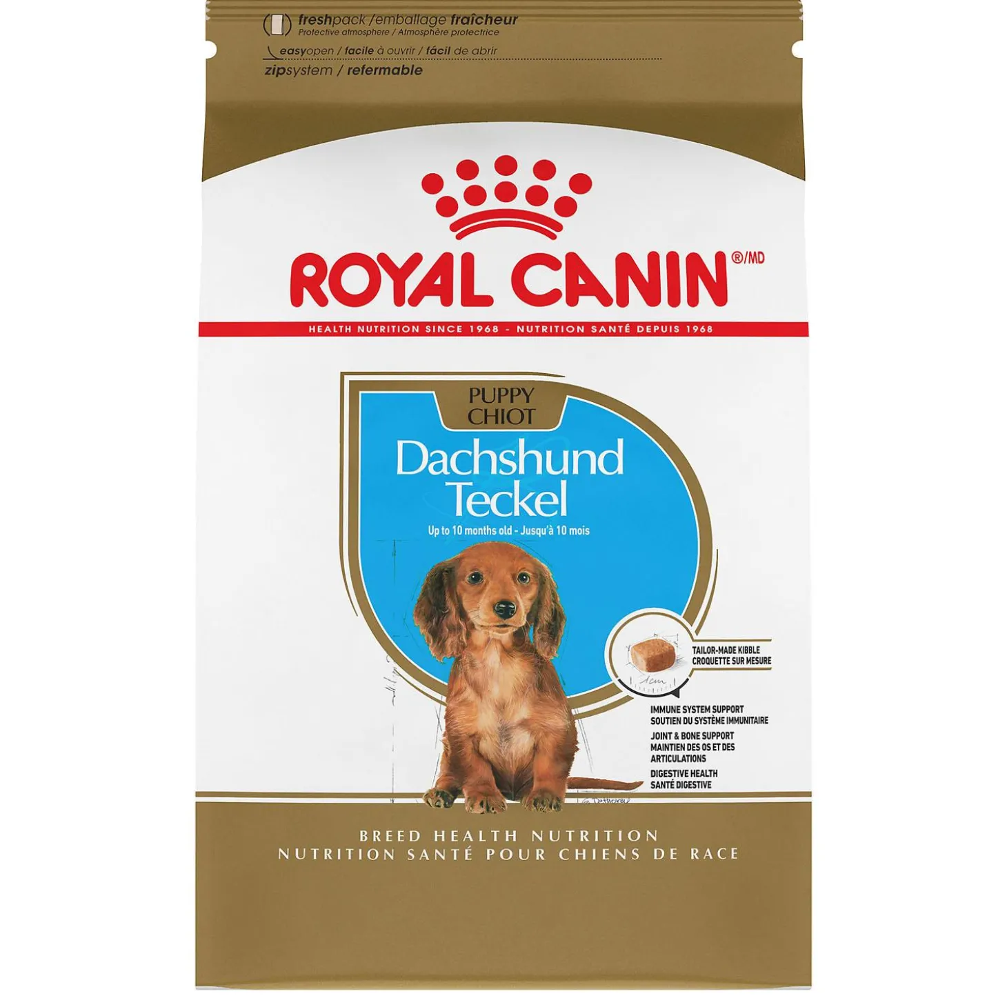 Breed Health Nutrition Dachshund Puppy Dog Food