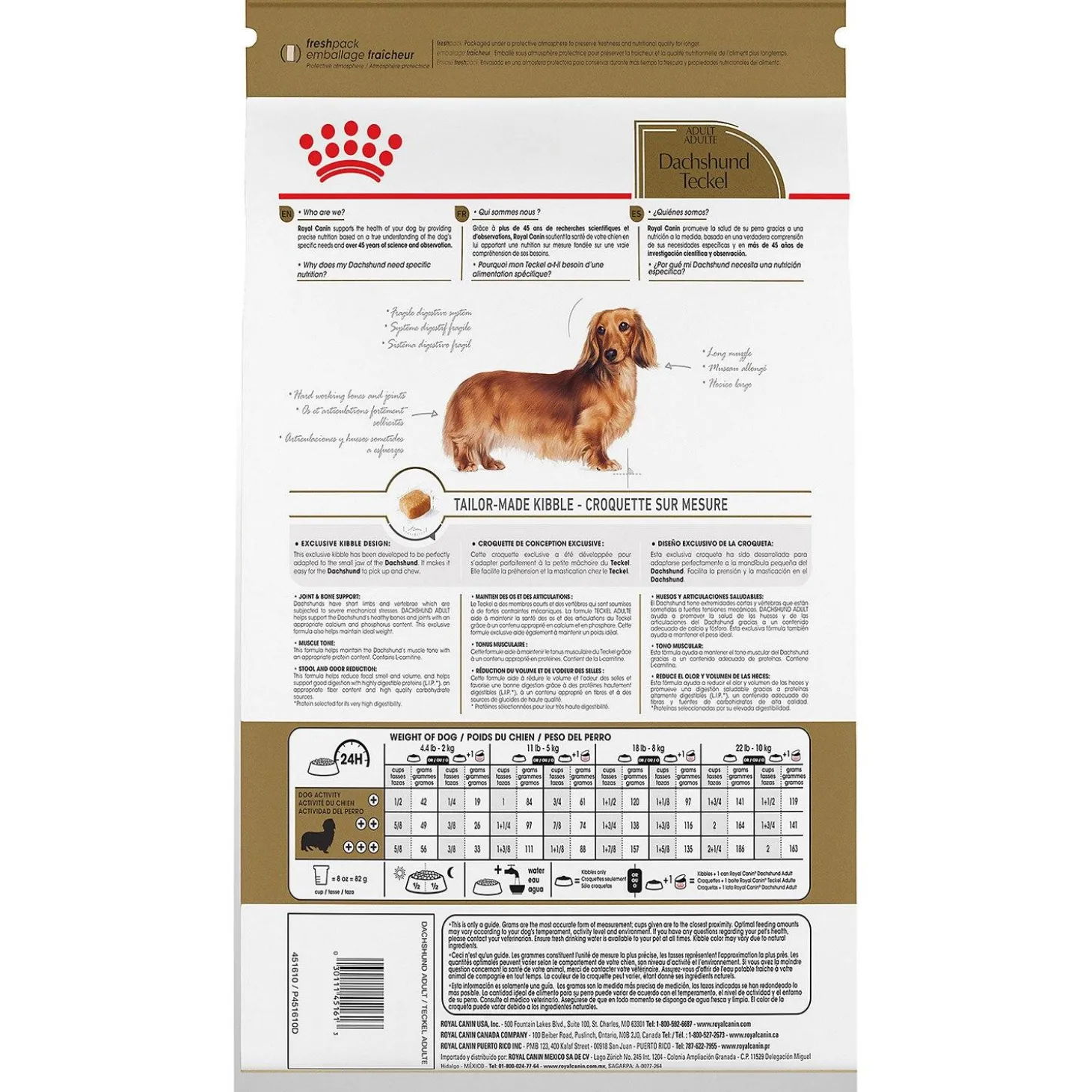 Breed Health Nutrition Dachshund Adult Dog Food