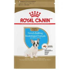 Breed Health Nutrition French Bulldog Puppy Dog Food