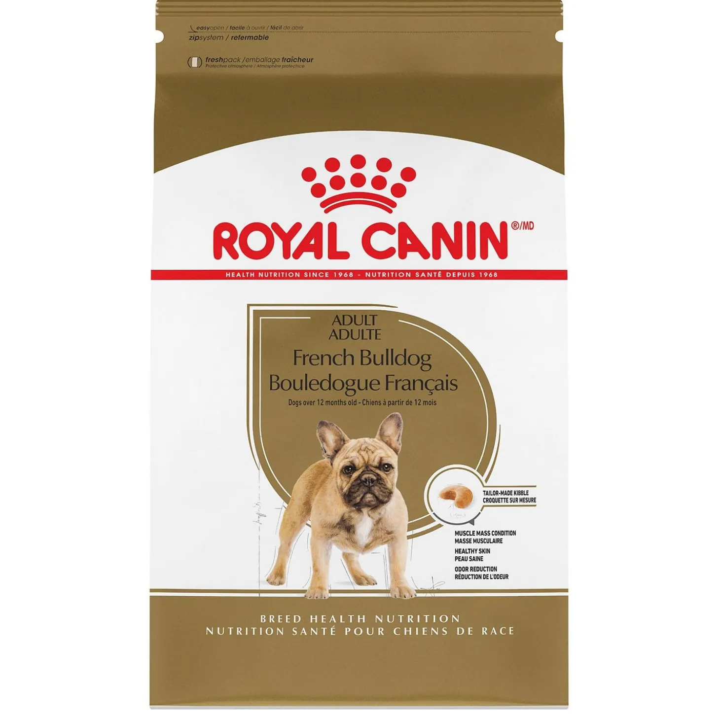 Breed Health Nutrition French Bulldog Adult Dog Food