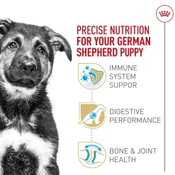 Breed Health Nutrition German Shepherd Puppy Dog Food