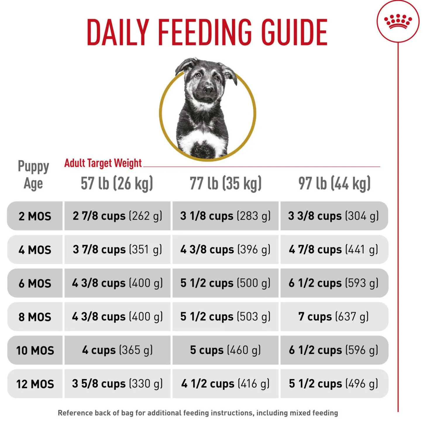 Breed Health Nutrition German Shepherd Puppy Dog Food