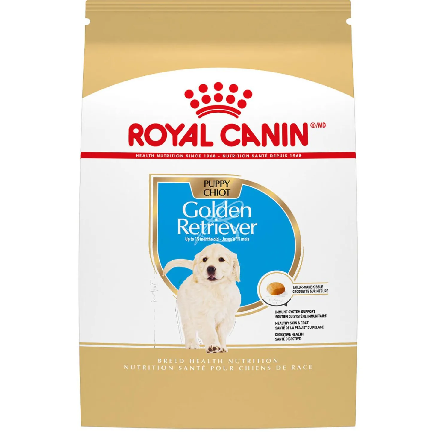 Breed Health Nutrition Golden Retriever Puppy Dog Food