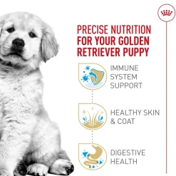 Breed Health Nutrition Golden Retriever Puppy Dog Food